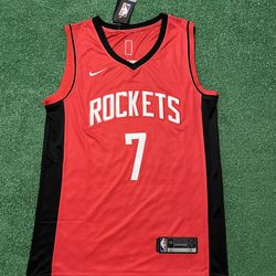 Houston Rockets Kevin Durant Red Jersey 