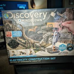 Discovery Mindblown Electricity Construction Set