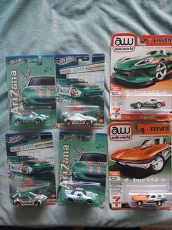 7-Eleven EXCLUSIVES HOT WHEELS