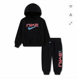 2 toddler Nike sweat sets size 4t