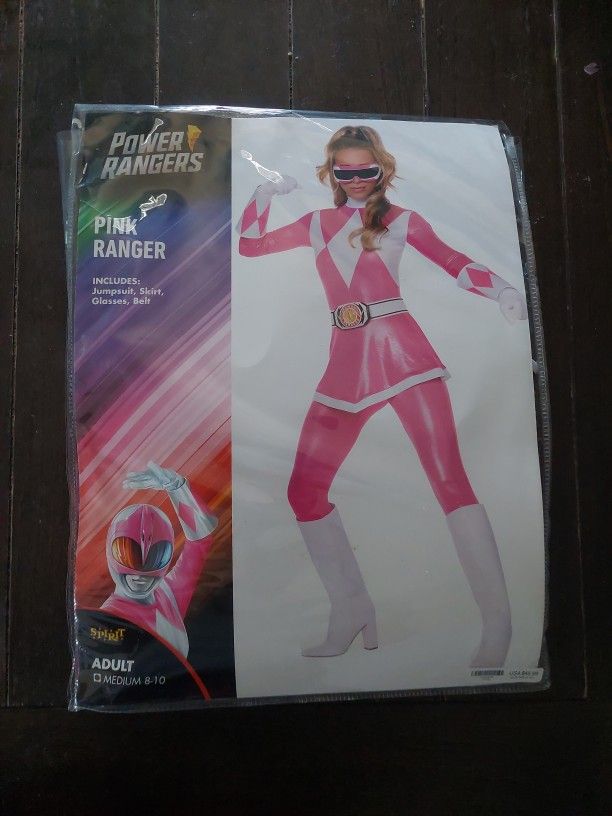 Power Ranger Halloween Costume
