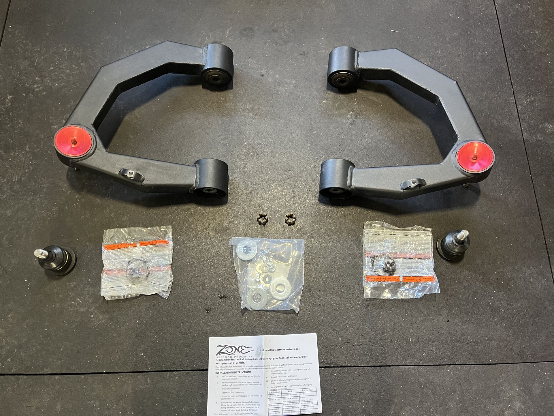 Toyota Tundra Zone Control Arms