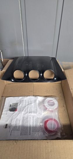 Ford Mustang Guage Middle Insert