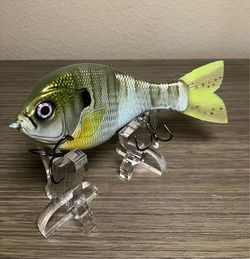 Bull Shad Swimbaits | Trick Gill