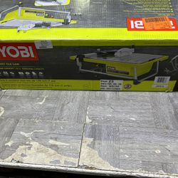 Ryobi 7inch wet tile saw pick up only 