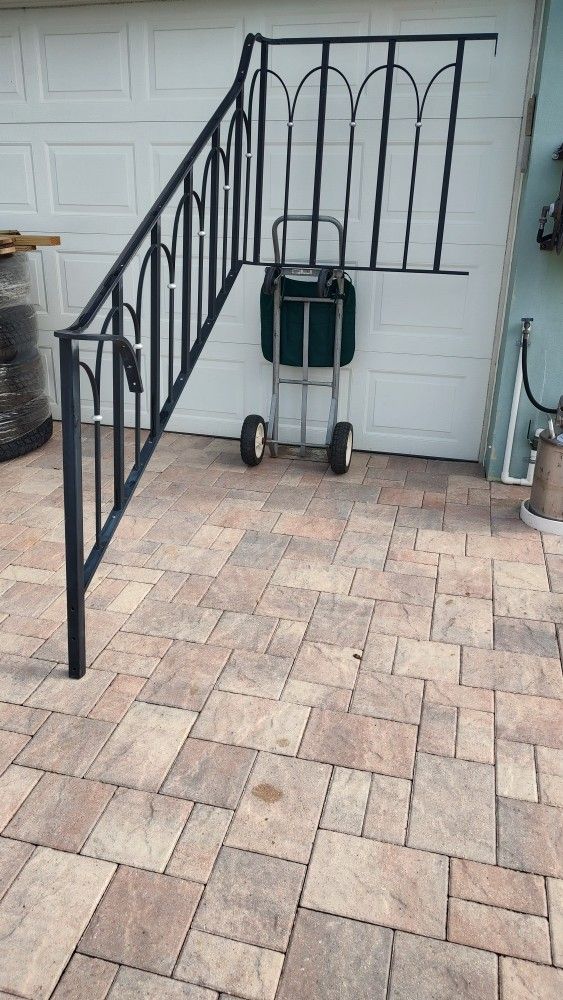 Metal Steel Stair Railing 