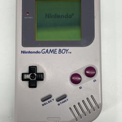 Nintendo GameBoy Original DGM-001 Handheld Console