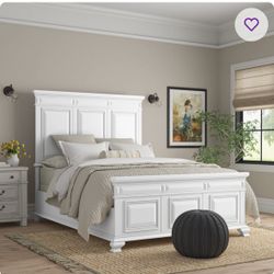 Queen Wood Bed Frame 