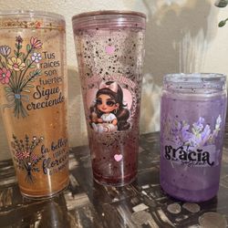 Snowglobe Cups