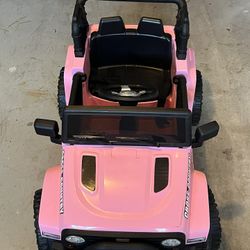 Children’s Cross Country 4x4 Jeep 