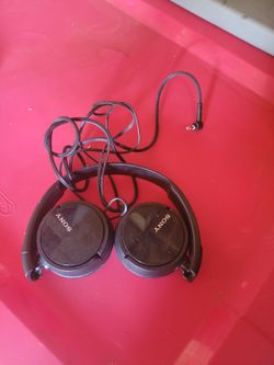 Sony earphones