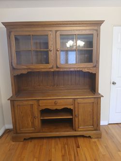 Laura Ashley Solid Oak Dining Hutch