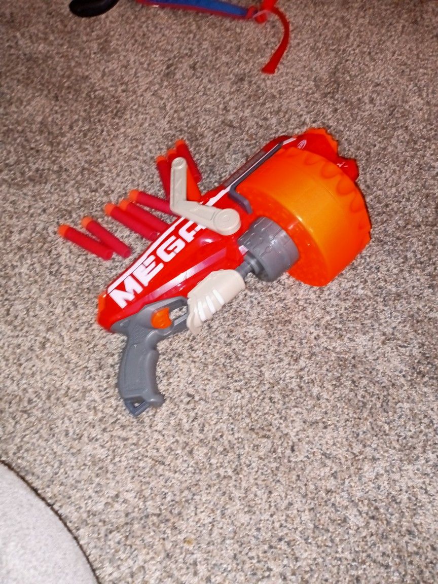 Toy Nerf Gun