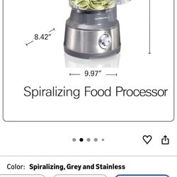 Hamilton Food Processor - Brand New Never Opened