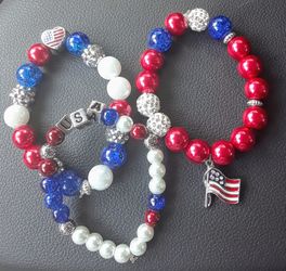 Memorial Day Bracelets