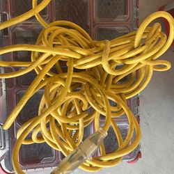 Yellow Extension Cord
