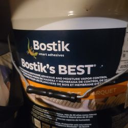 Bostiks Best  Floor Adhesive (5 Gallon) Unopened 