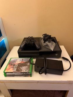 Microsoft Xbox One Console Bundle – Battlefield Games Included