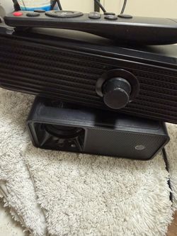 Video projector w/ speaker