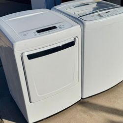 LG Electric Washer and Dryer