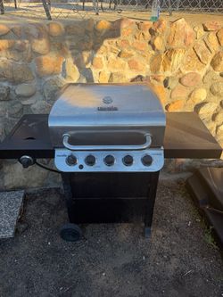 Char boil five burner grill good use condition very clean