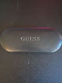 Guess Eyeglasses Hard Case