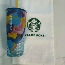 Starbucks Tumbler & Gift Bag