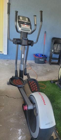 Pro- form Elliptical