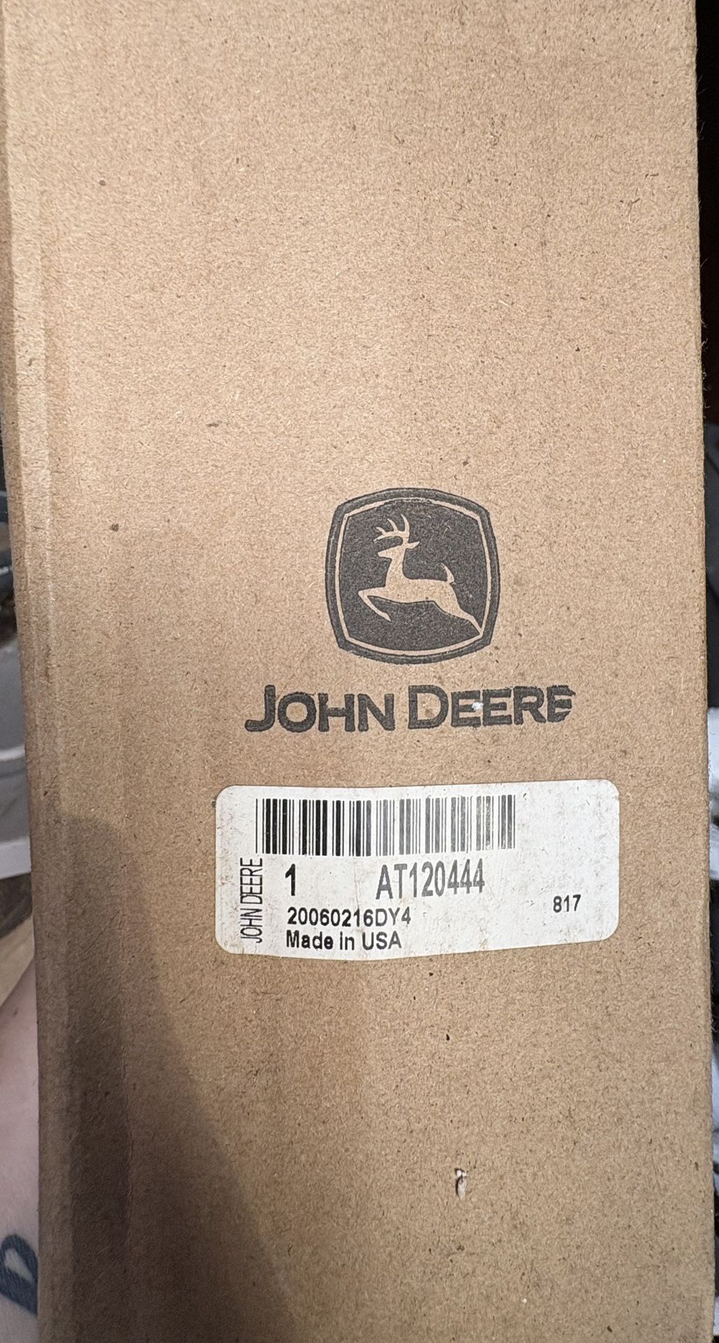 NOS John Deere T19044 Oil Filter W/Gasket—NIB