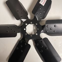 Clutch Fan Blade