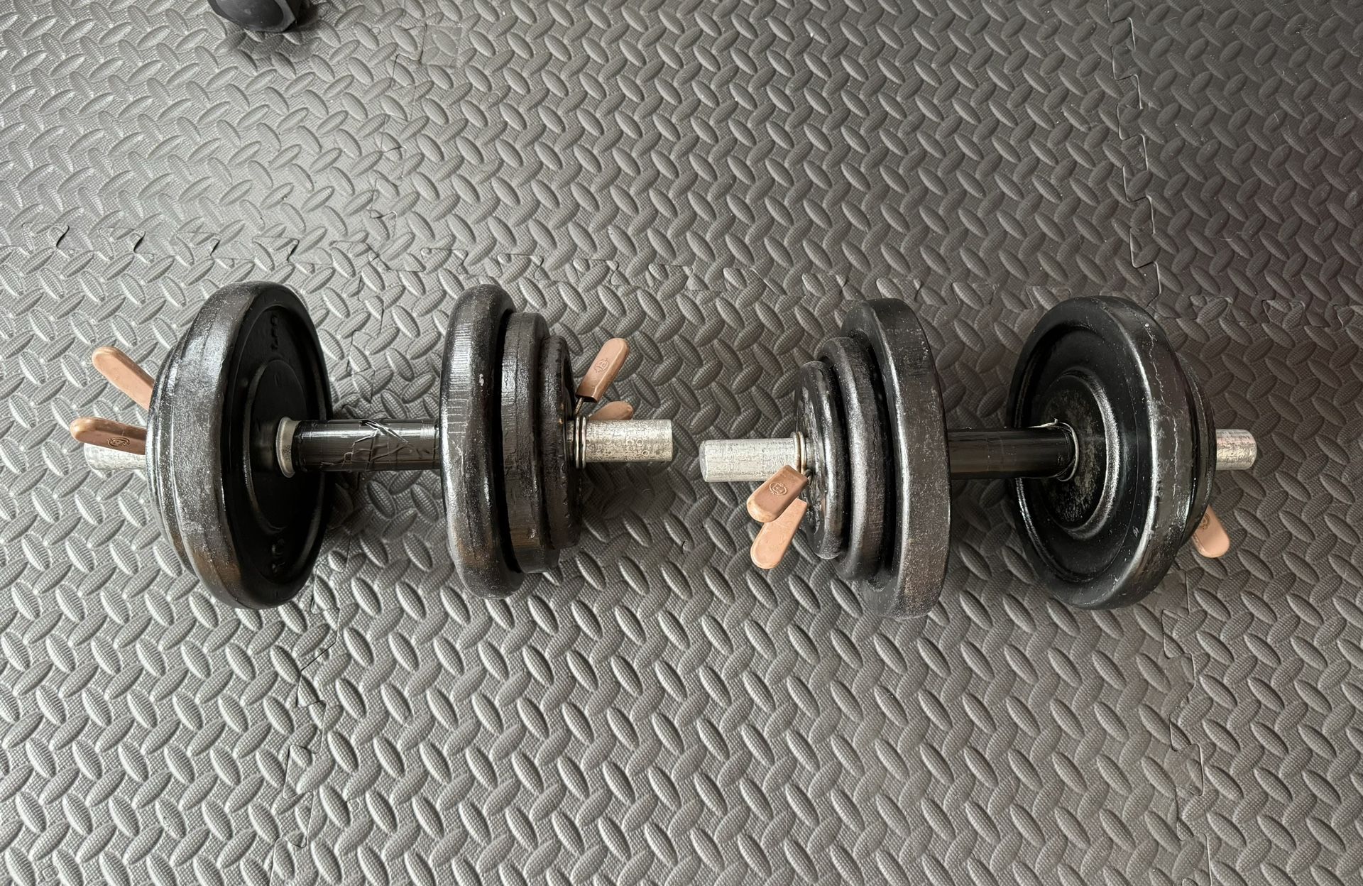 Adjustable Workout Weights 35lbs