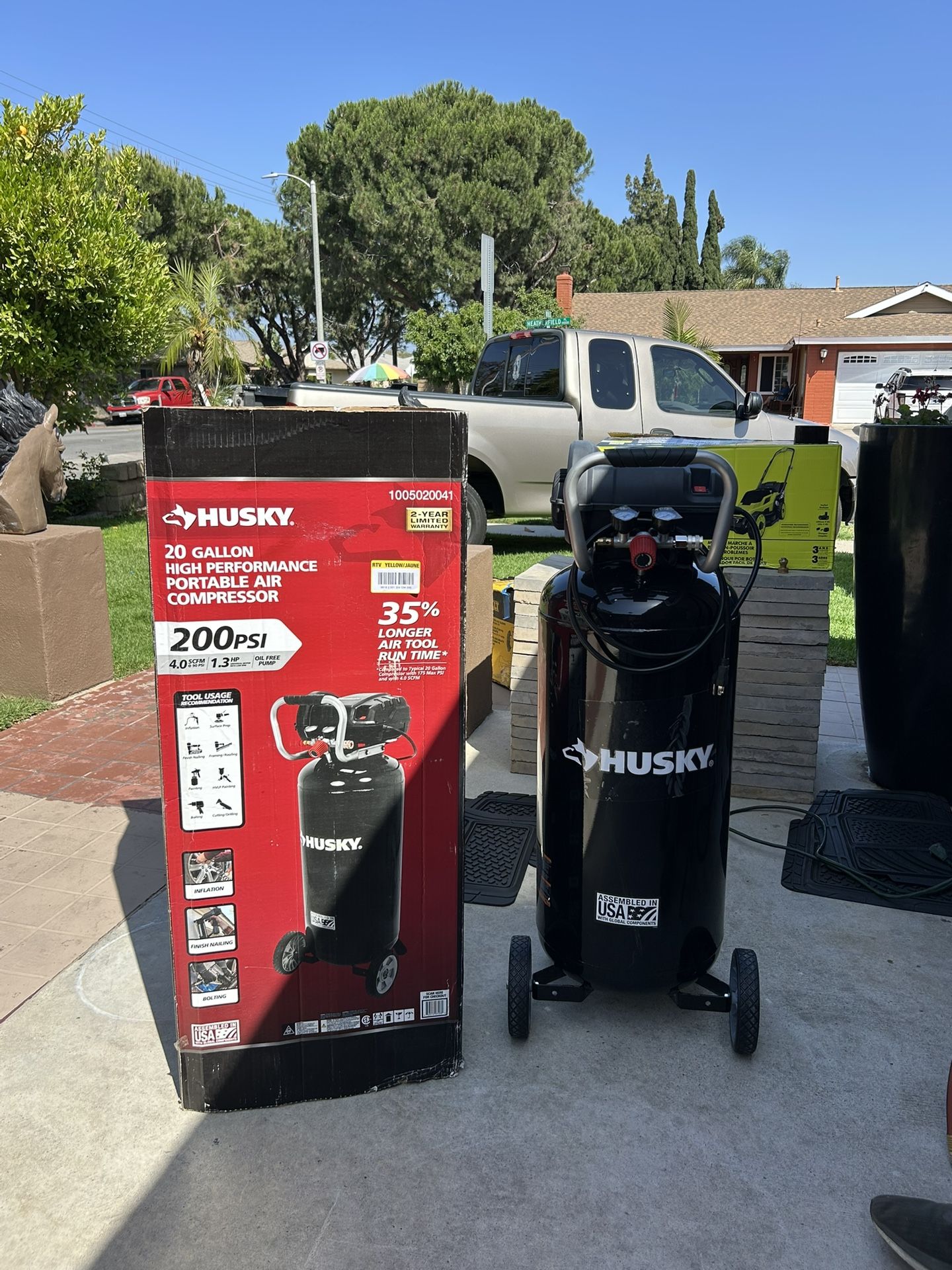 Husky Air Compressor