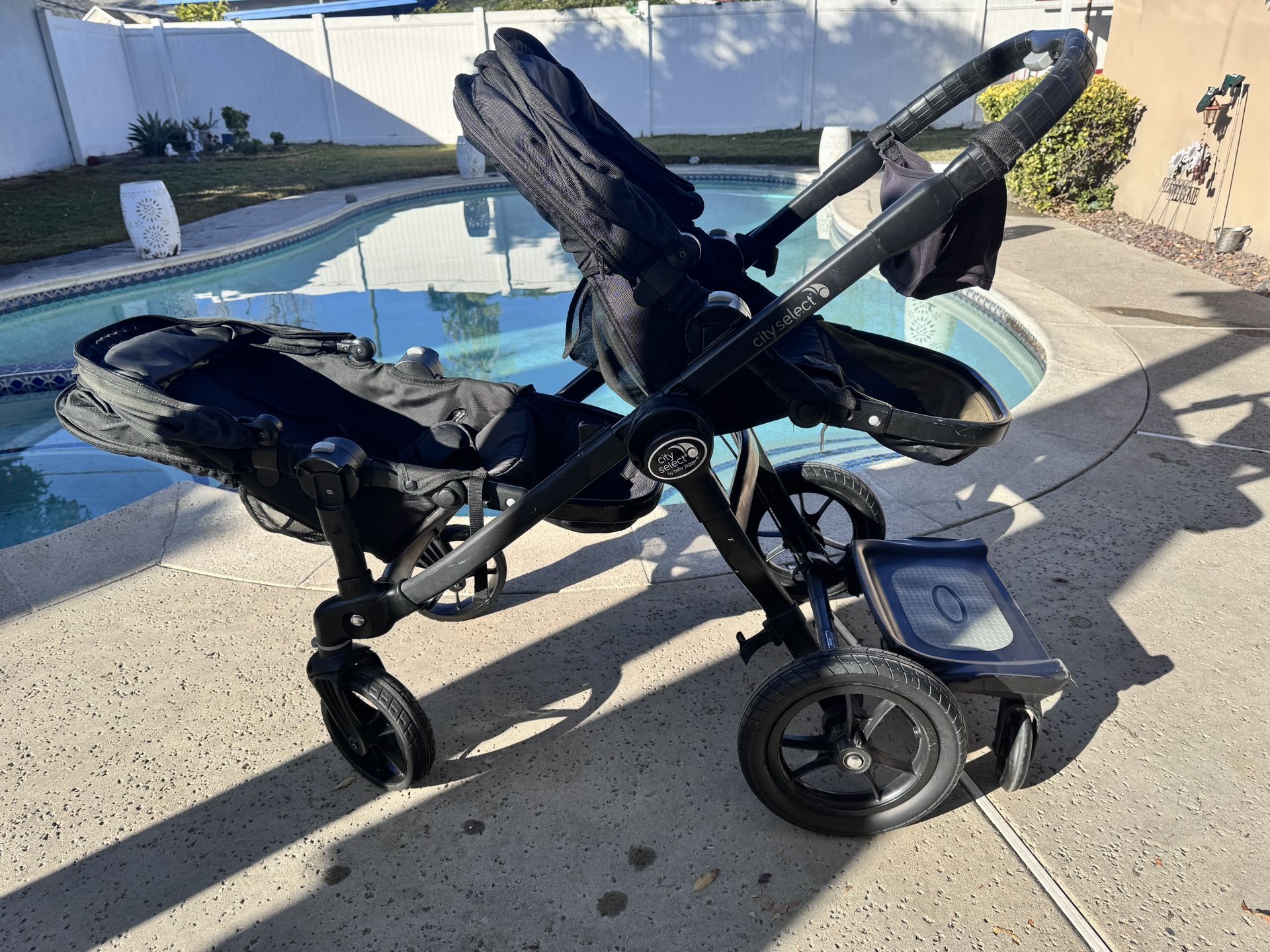 Baby Jogger -City Select Stroller Single-Double