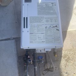 Tankless Water Heater