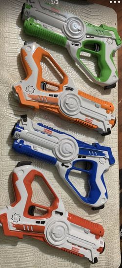 Laser tag guns set of 4