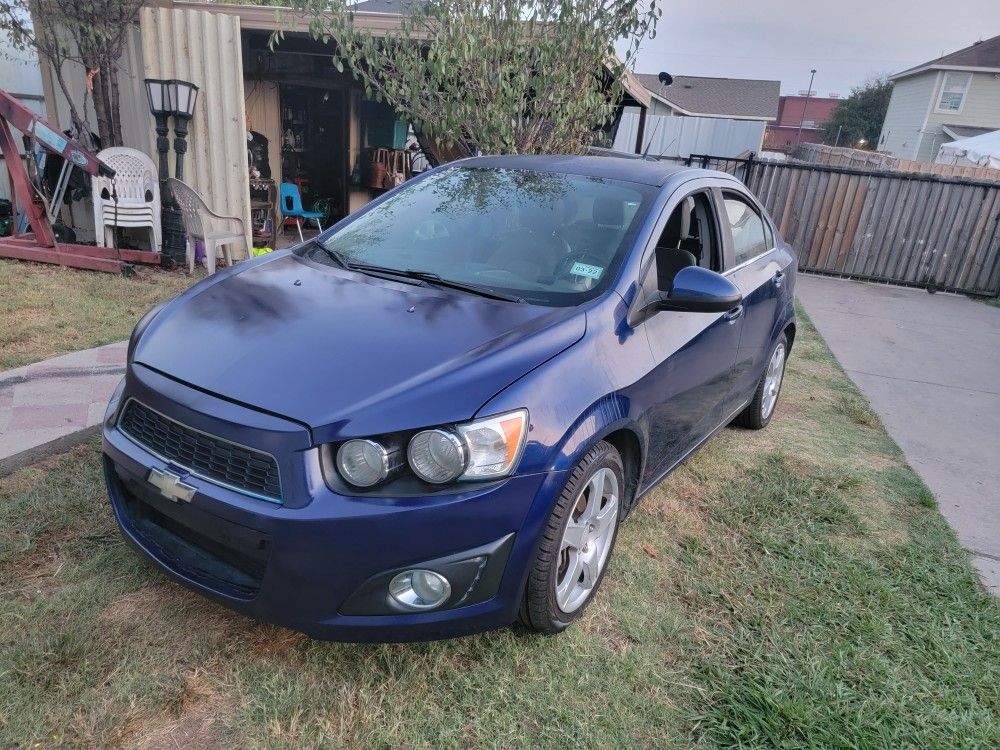 2014 Chevrolet Sonic