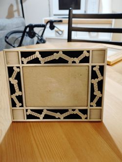 New Dog Picture Frame - 7x4