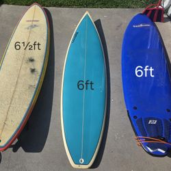 Surfboards