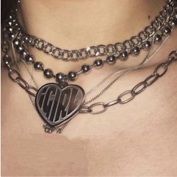 Stainless Steel Necklace 