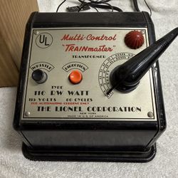 Lionel Trains Multi Control TRAINmaster Type 110RW WATT