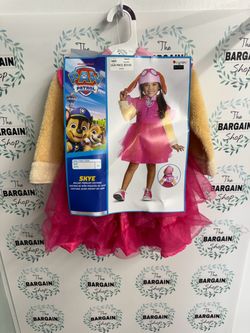 PAW Patrol Skye Deluxe Toddler Costume Size 2T