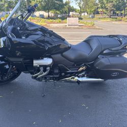 2014 Honda CTX deluxe