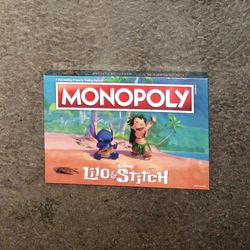 Lilo And Stitch Monopoly 