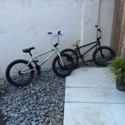 Two Fit Bikes Must Sell Together