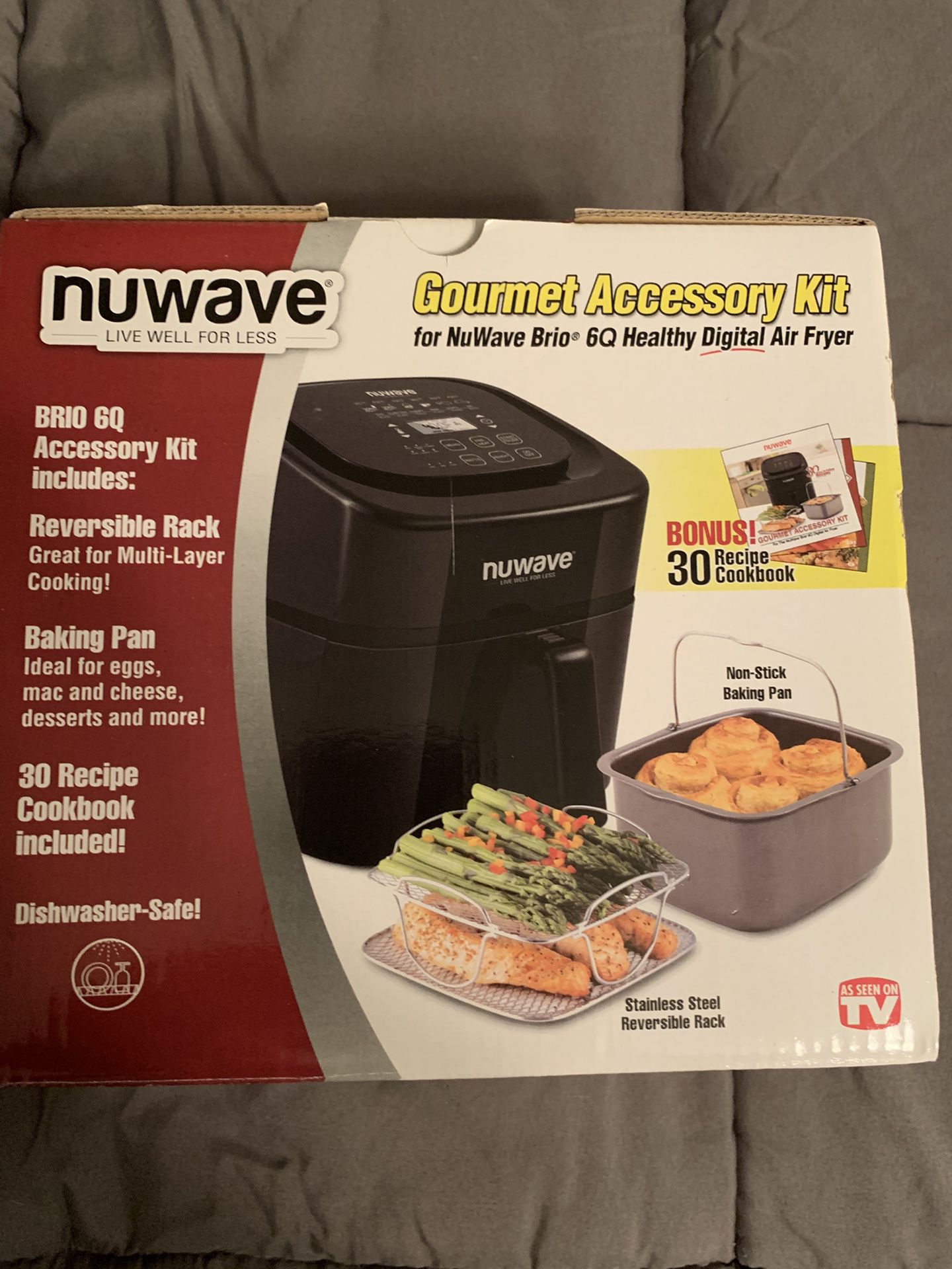 Nuwave Gourmet Accessory Kit 6Q