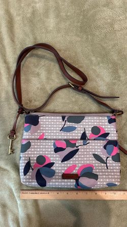 Fossil Fiona Floral Crossbody Bag
