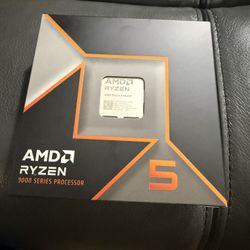 New Sealed AMD Ryzen 5 9600X CPU AM5