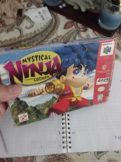 Nintendo 64 Ninja price is firm $140