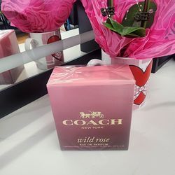 Coach Wild Rose