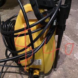 Pressure Washer 